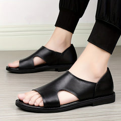 Men's Non Slip Sandals Wear resistant Comfy Beach Shoes Summer