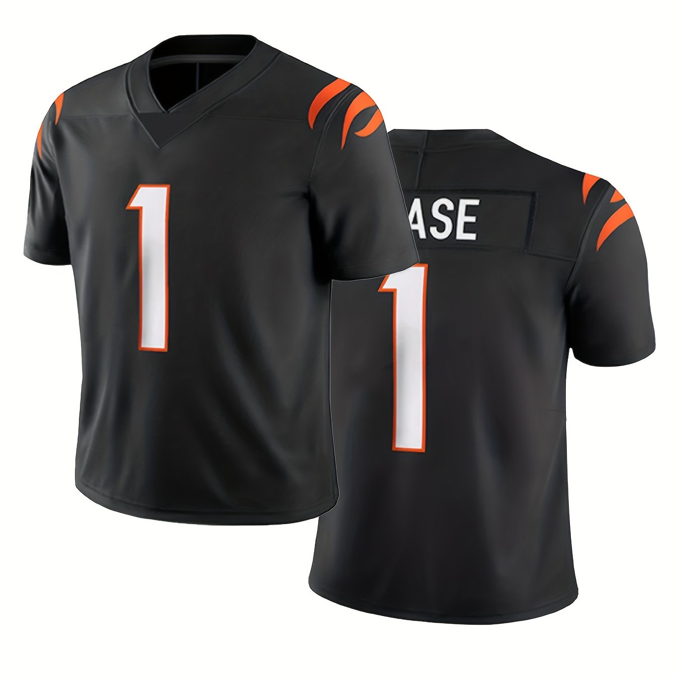 Boys Breathable V Neck Rugby Jersey Short Sleeves Football Shirt