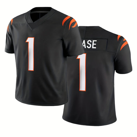 Boys Breathable V Neck Rugby Jersey Short Sleeves Football Shirt