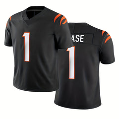 Boys Breathable V Neck Rugby Jersey Short Sleeves Football Shirt