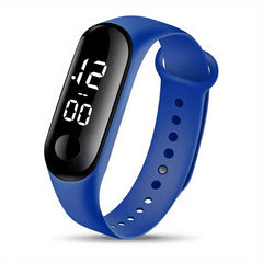 LED Strap Electronic Watch Student Waterproof Bracelet