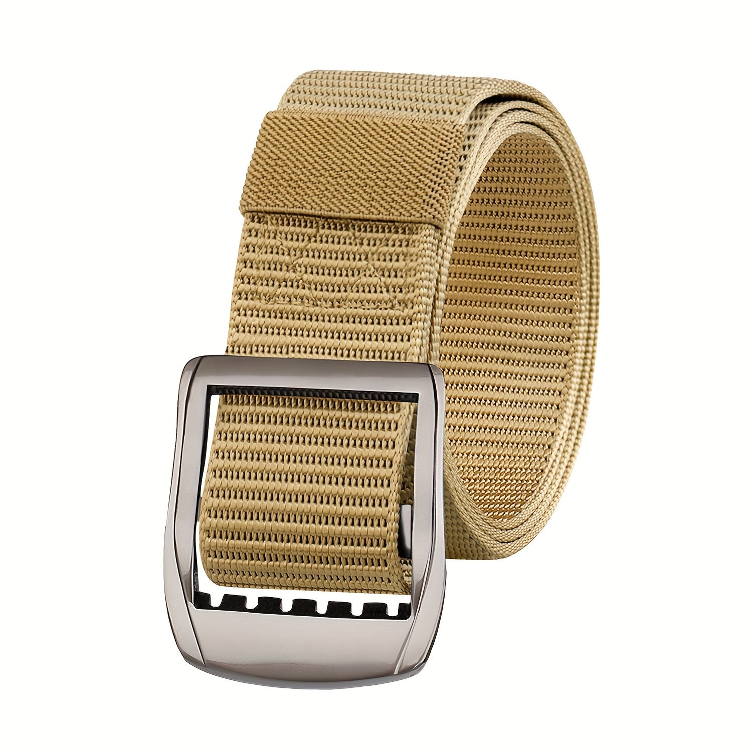 21in Tactical Alloy Buckle Canvas Belt for Outdoor Work Waist Casual Pants