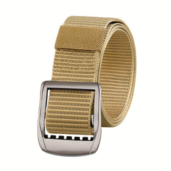 21in Tactical Alloy Buckle Canvas Belt for Outdoor Work Waist Casual Pants