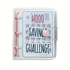 1000 Savings Challenge Binder Money Saving Book With Envelopes