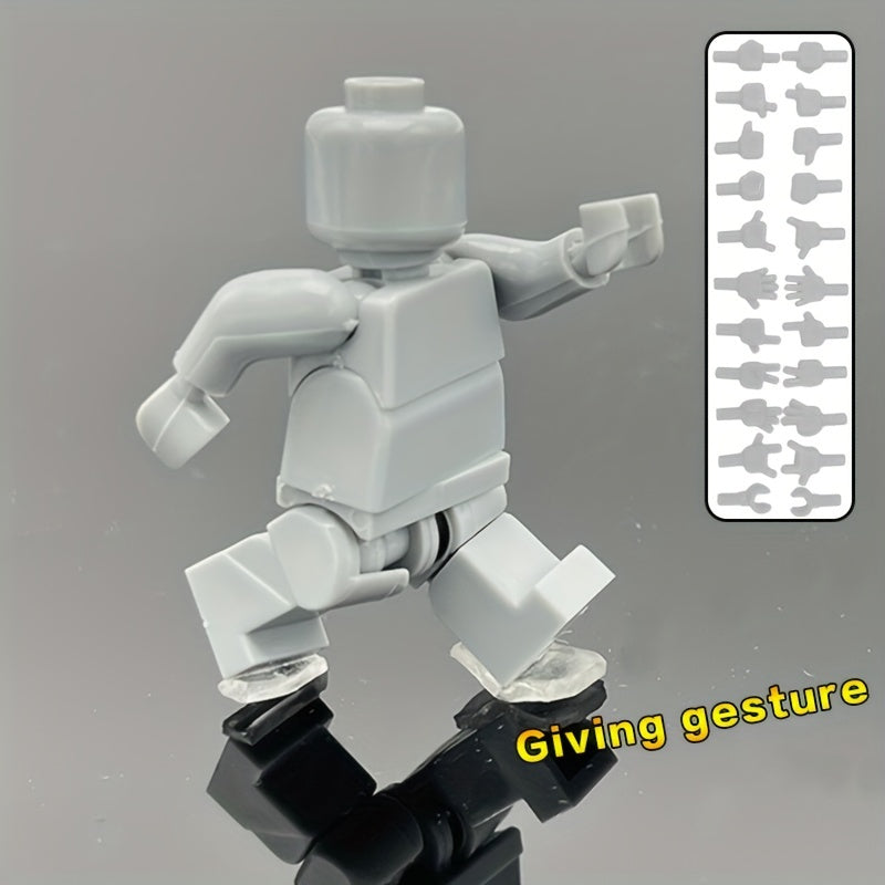 12 Joint Movable Building Block Toy for Ages 8 - Perfect Gift