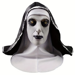 Halloween Horror Nun Mask Latex Face Mask