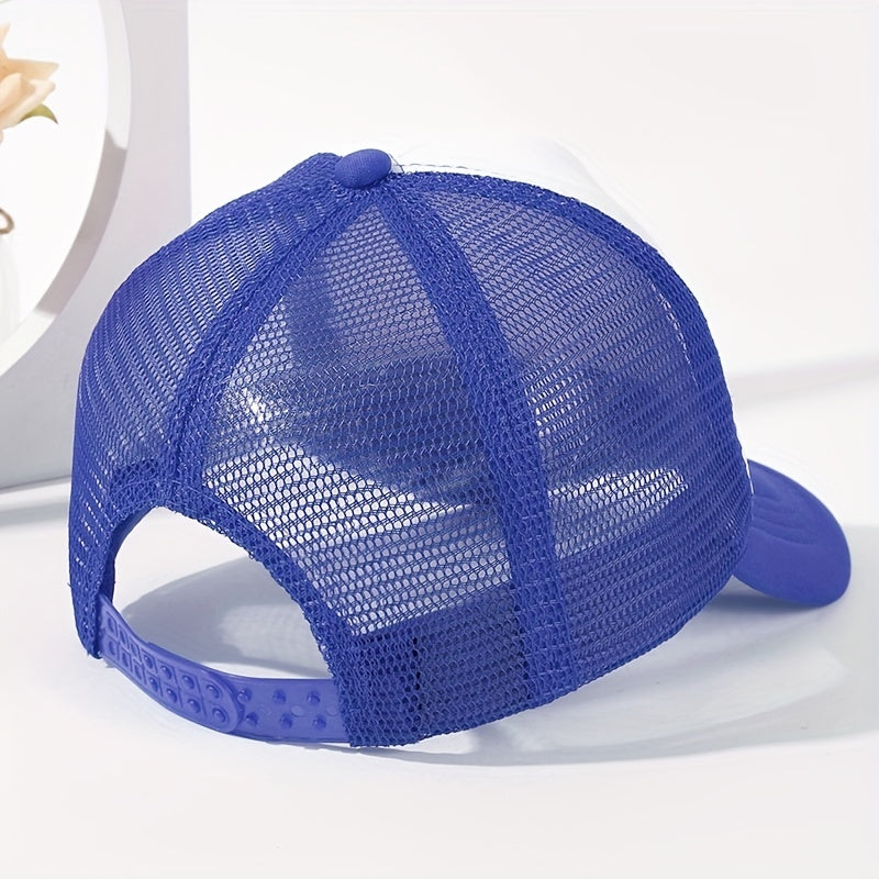 Sunglasses Printed Baseball Cap Sunshade Trucker Hat