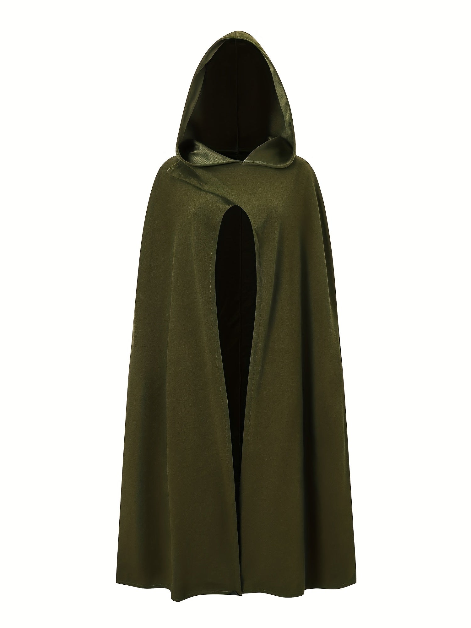 Gothic Split Hooded Cloak for Women