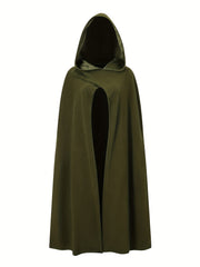 Gothic Split Hooded Cloak for Women
