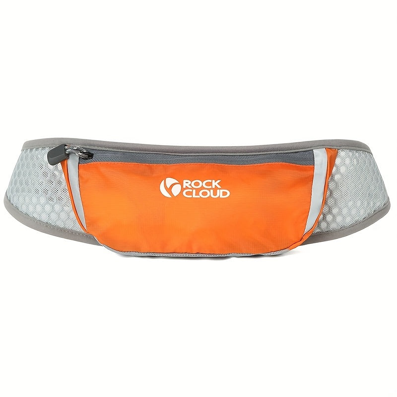 Unisex Fanny Packs with Reflective Strips Sports Waist Bag