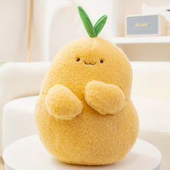 AKKUN Veggie Plush Toy Collection - Soft Stuffed Animals for Kids & Adults