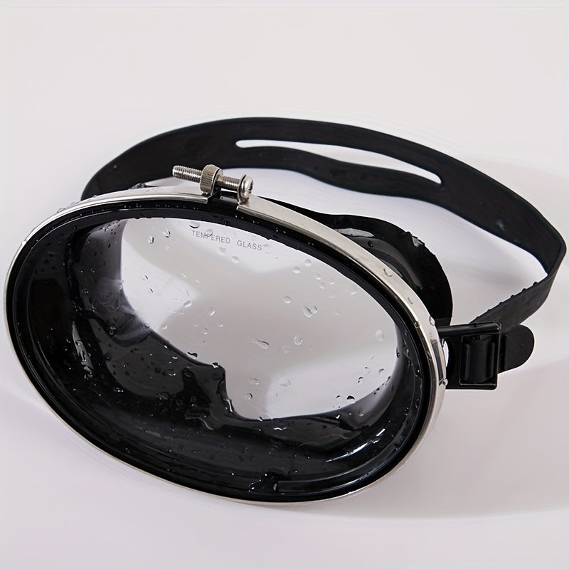 Wide View Swimming Goggles: Scuba Diving Goggles