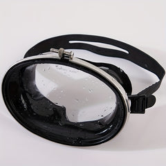 Wide View Swimming Goggles: Scuba Diving Goggles