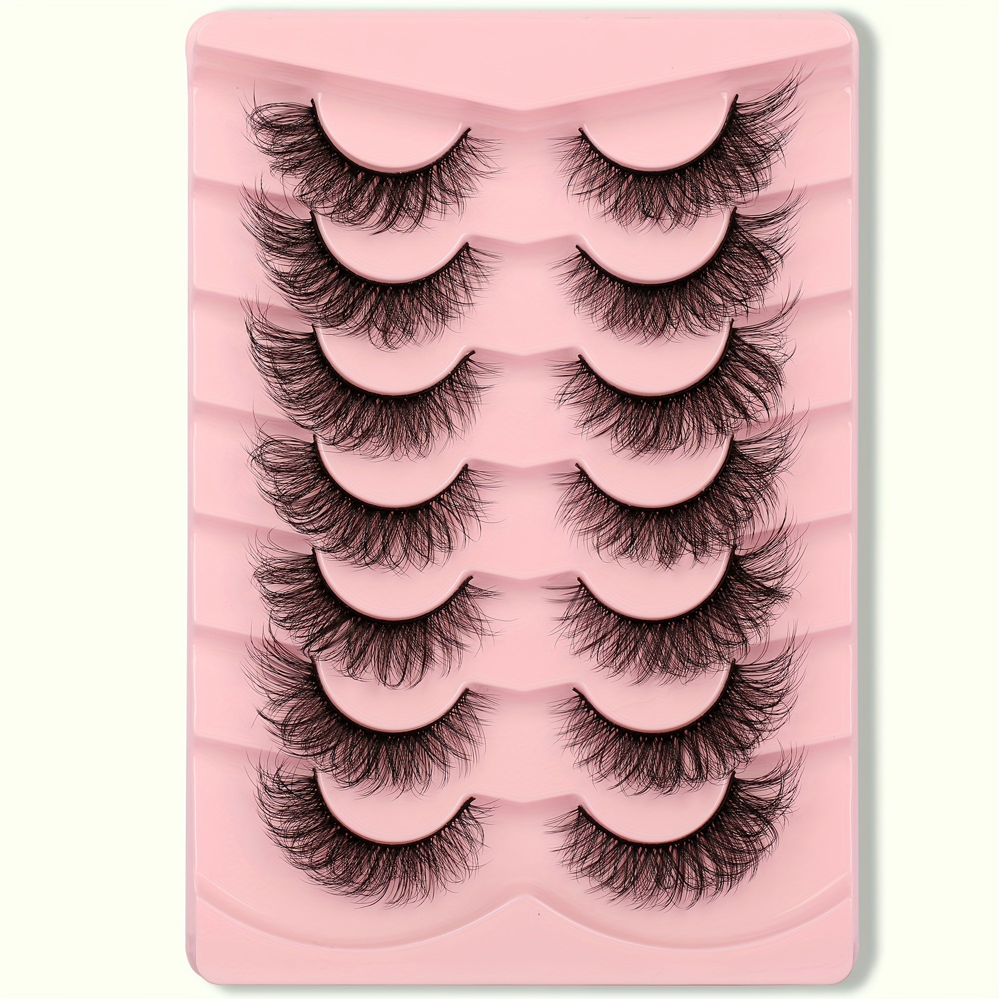 Fox Eye 3D False Eyelashes Natural Look Dramatic Volume