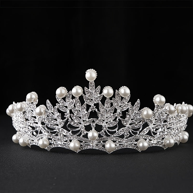 Princess Tiara Crown Headband Bridal Wedding Party Decorations