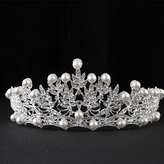Princess Tiara Crown Headband Bridal Wedding Party Decorations