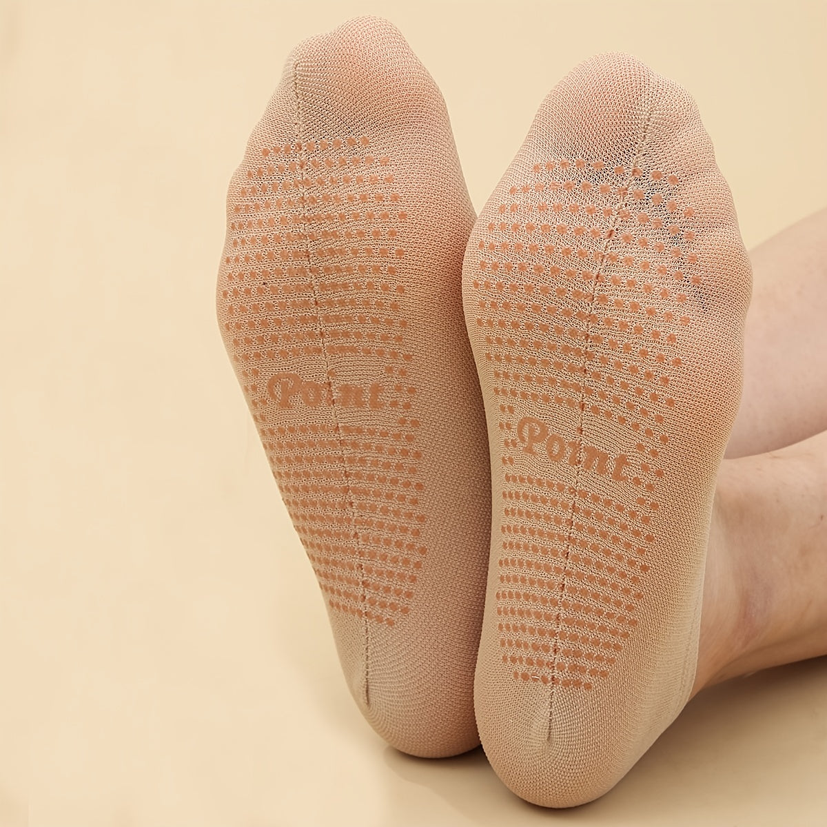 10pairs Women's Silicone Invisible Socks