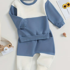 Toddler Boy's Sweatshirt & Pants Set