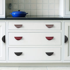 2pcs Plastic Cabinet Handle Drawer Shoe Cabinet Door Handle