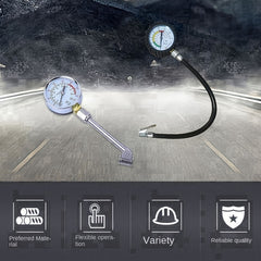 Portable Tire Pressure Gauge for Car Maintenance