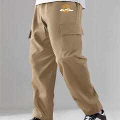 Men's Stretch Cargo Pants for Summer Fall