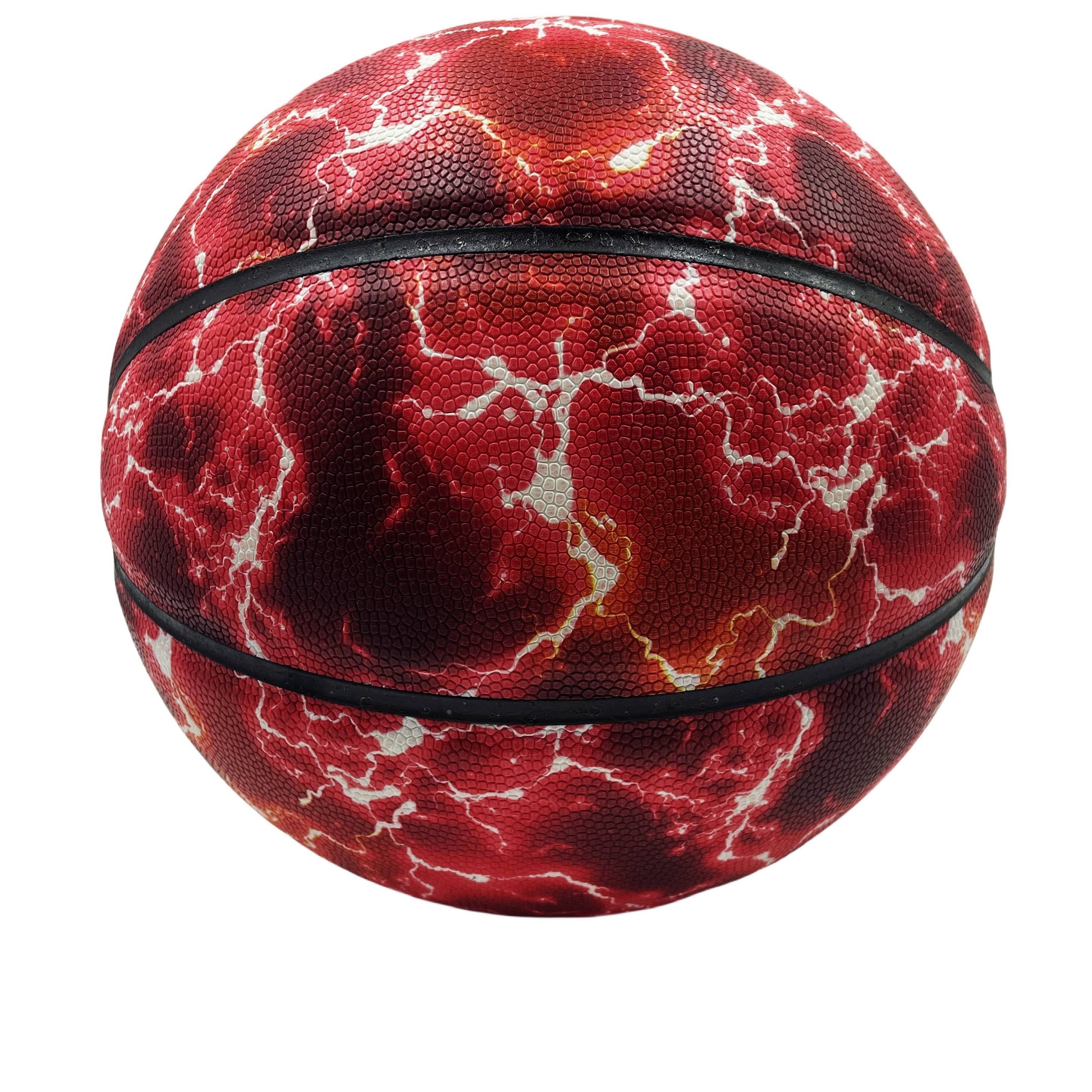 Lightning Red Training Size 7 Basketball