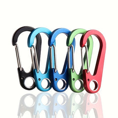 Aluminum Keychain Buckle Mini Carabiner for Outdoor