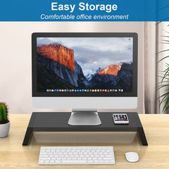 Metal Monitor Stand Riser for Desktop Laptop Computer Printer