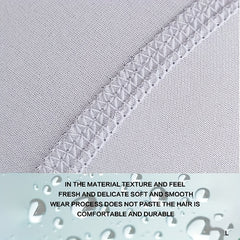 Adults PU Fabric Swim Cap High Elasticity Comfortable Swim Hats