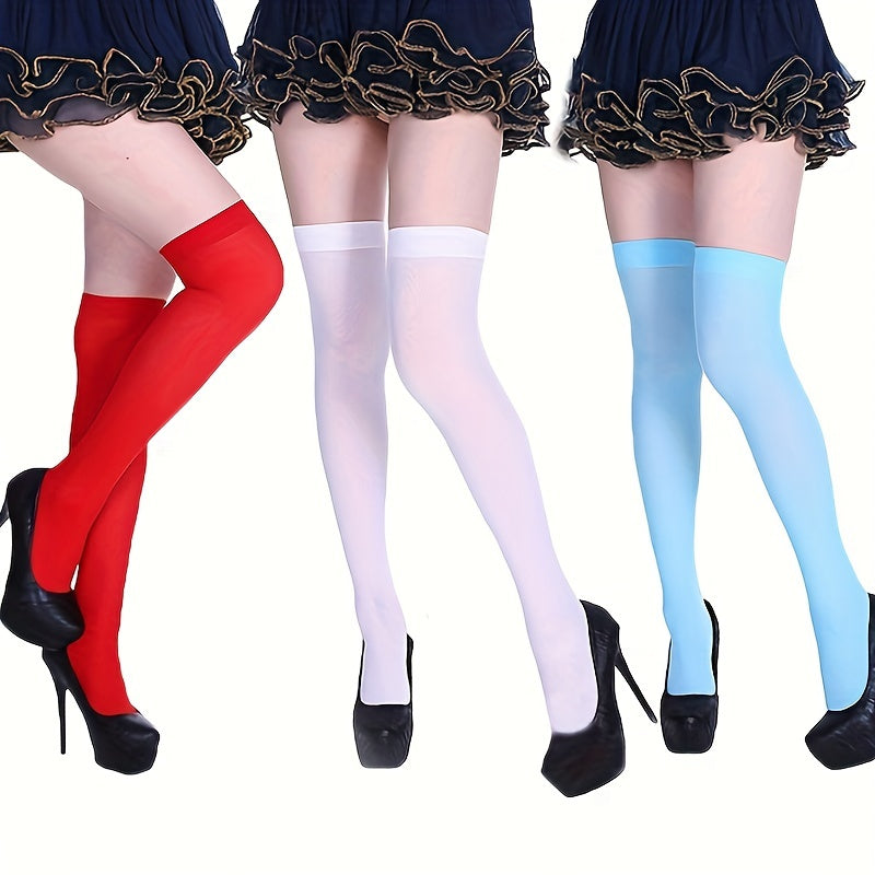 Thigh High Socks Halloween Over-The-Knee Women's Stockings