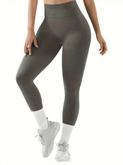 Women's High Waist Yoga Leggings Tummy Control Fitness Running Tights