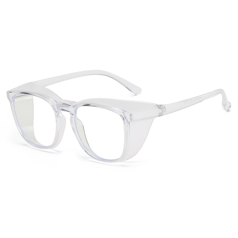Safety Glasses Clear Scratch Resistant Bundle Light Blocking Glasses