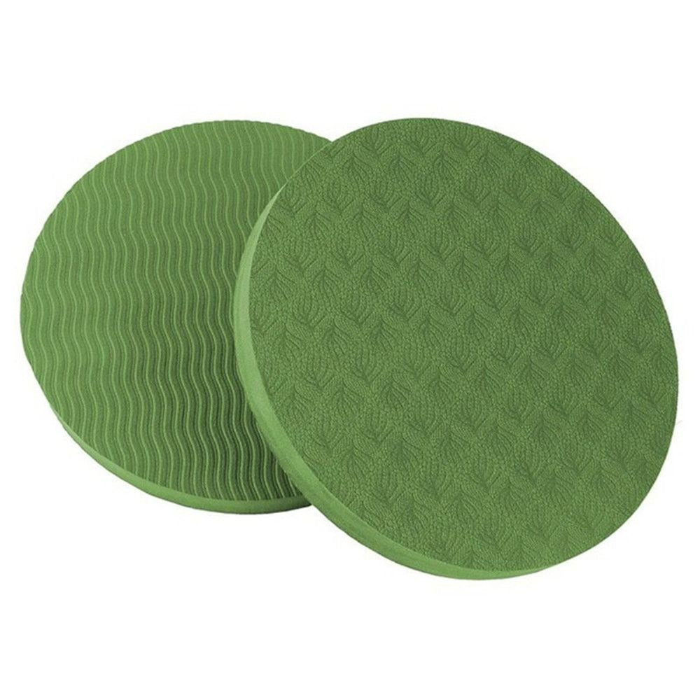 2pcs Set Small Round Knee Pads for Elbow Wrist Protection