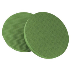 2pcs Set Small Round Knee Pads for Elbow Wrist Protection