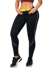 Women's High Waisted Yoga Sports Tight Pants