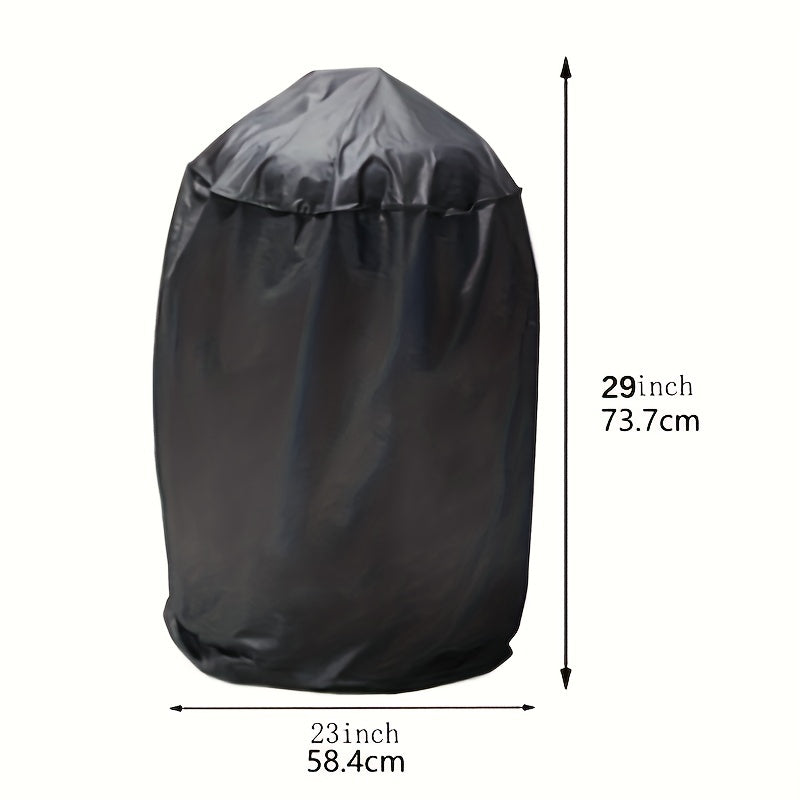 Oxford Cloth Waterproof BBQ Cover Dustproof Sun Protection Camping Cover