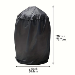 Oxford Cloth Waterproof BBQ Cover Dustproof Sun Protection Camping Cover