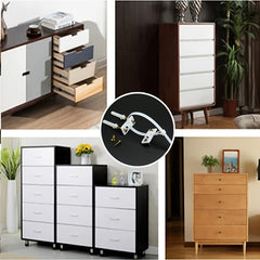 Child Safety Anti-Inversion Device for Furniture TV Cabinet