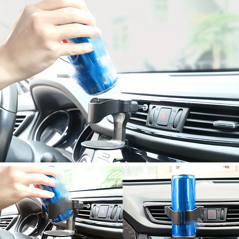 Car Water Cup Holder Air Outlet Beverage Bracket Ashtray Functional