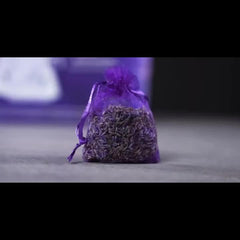 5 Lavender Sachets for Clothes Storage Drawers - Fresh Scents