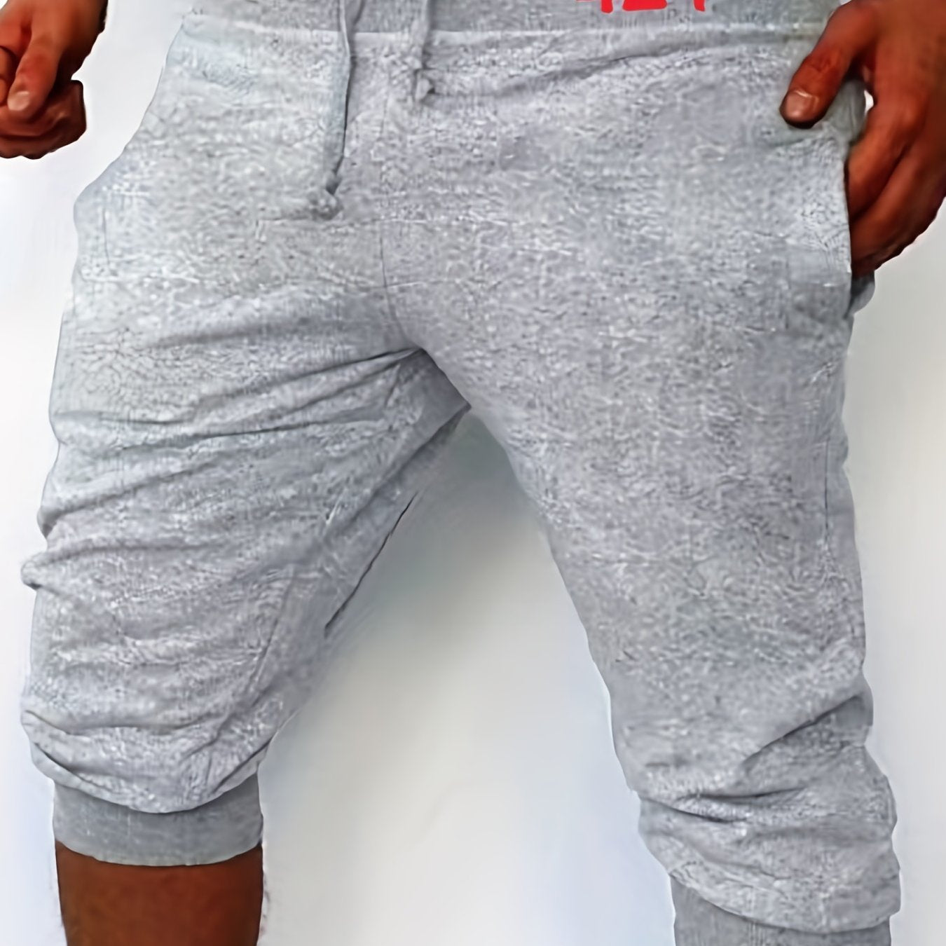 Men's Solid Comfy Stretch Shorts with Elastic Waist - Summer Casual Wear
