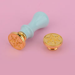 Snowflake Wax Seal Stamp for Elegant Crafts