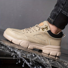 Men's Steel Toe Cap Work Safety Shoes