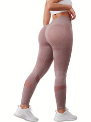 High Waist Tummy Control Yoga Pants Quick Dry Sports Leggings