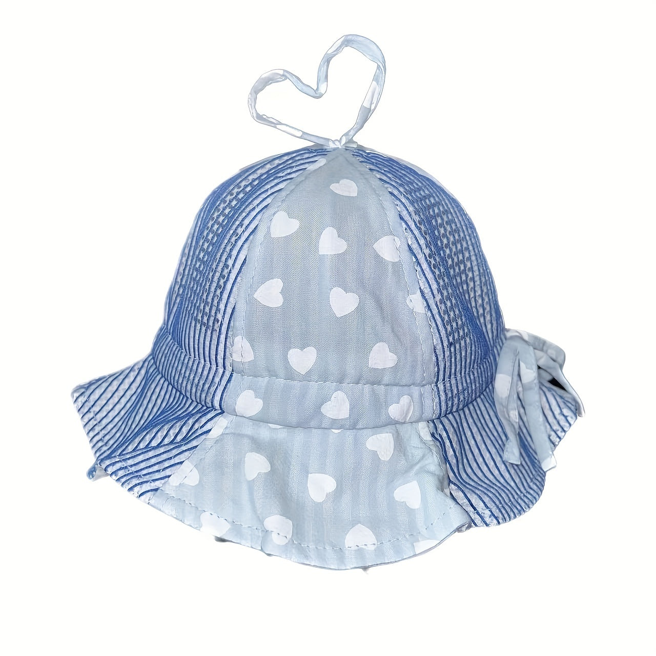 Baby Visor Hat for 6 Months - 1 Year Olds