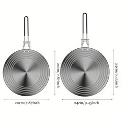 Quick Thawing Heat Diffuser Plate with Handle 4mm Thickness