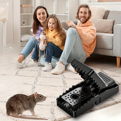 Mouse Traps Mice Traps For House Indoor Quick Effective Sanitary Safe Mousetrap