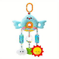 Baby Soothing Dolls Bed Bell Car Hanging Bell Stroller Pendant
