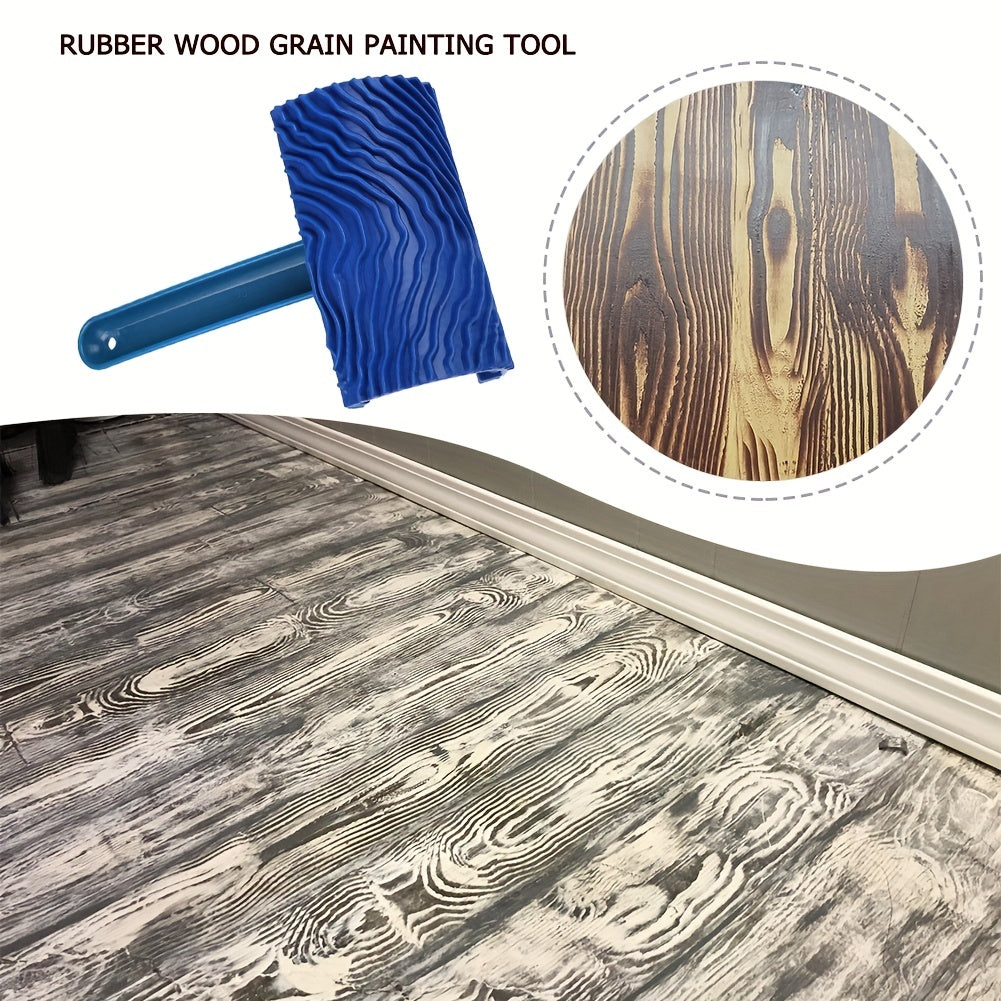 Wood Graining Painting Tool Art Paint Rubber DIY For Decoration