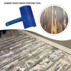 Wood Graining Painting Tool Art Paint Rubber DIY For Decoration
